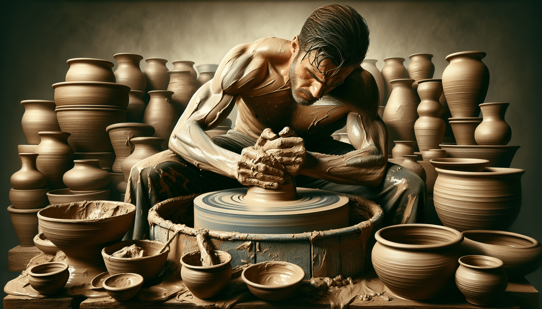 Is Pottery Hard On The Body?
