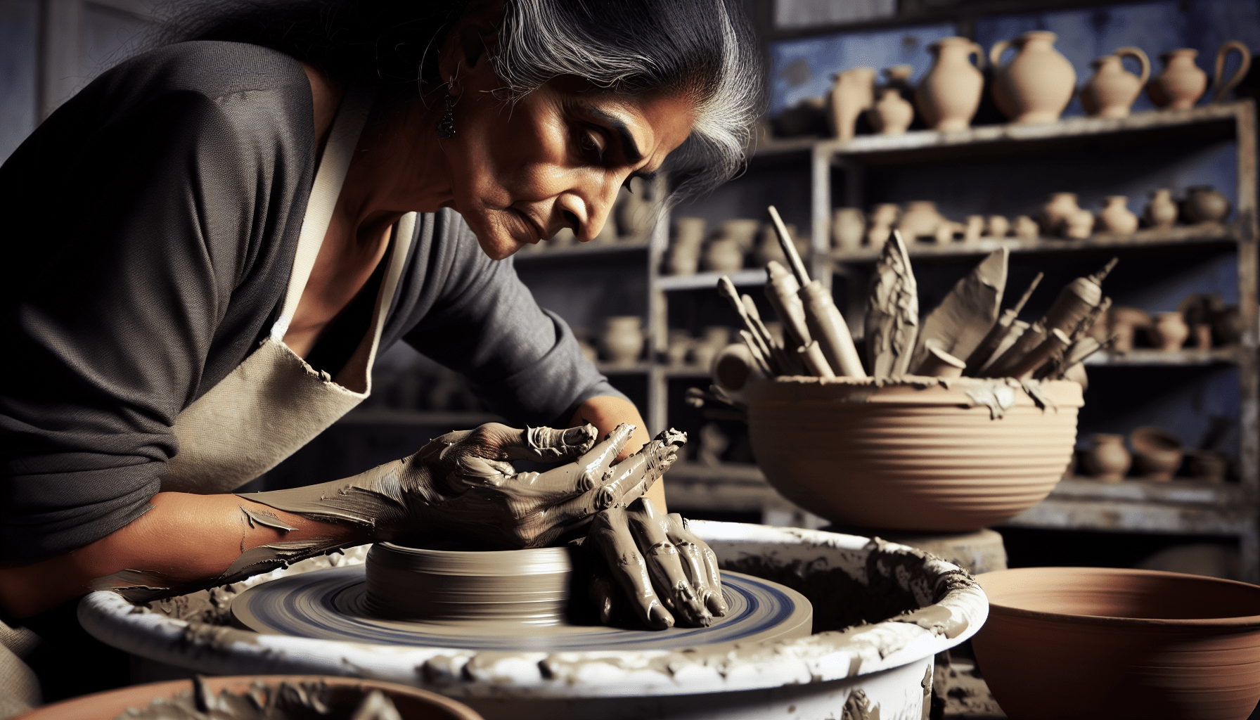 Is Pottery Hard On The Body?