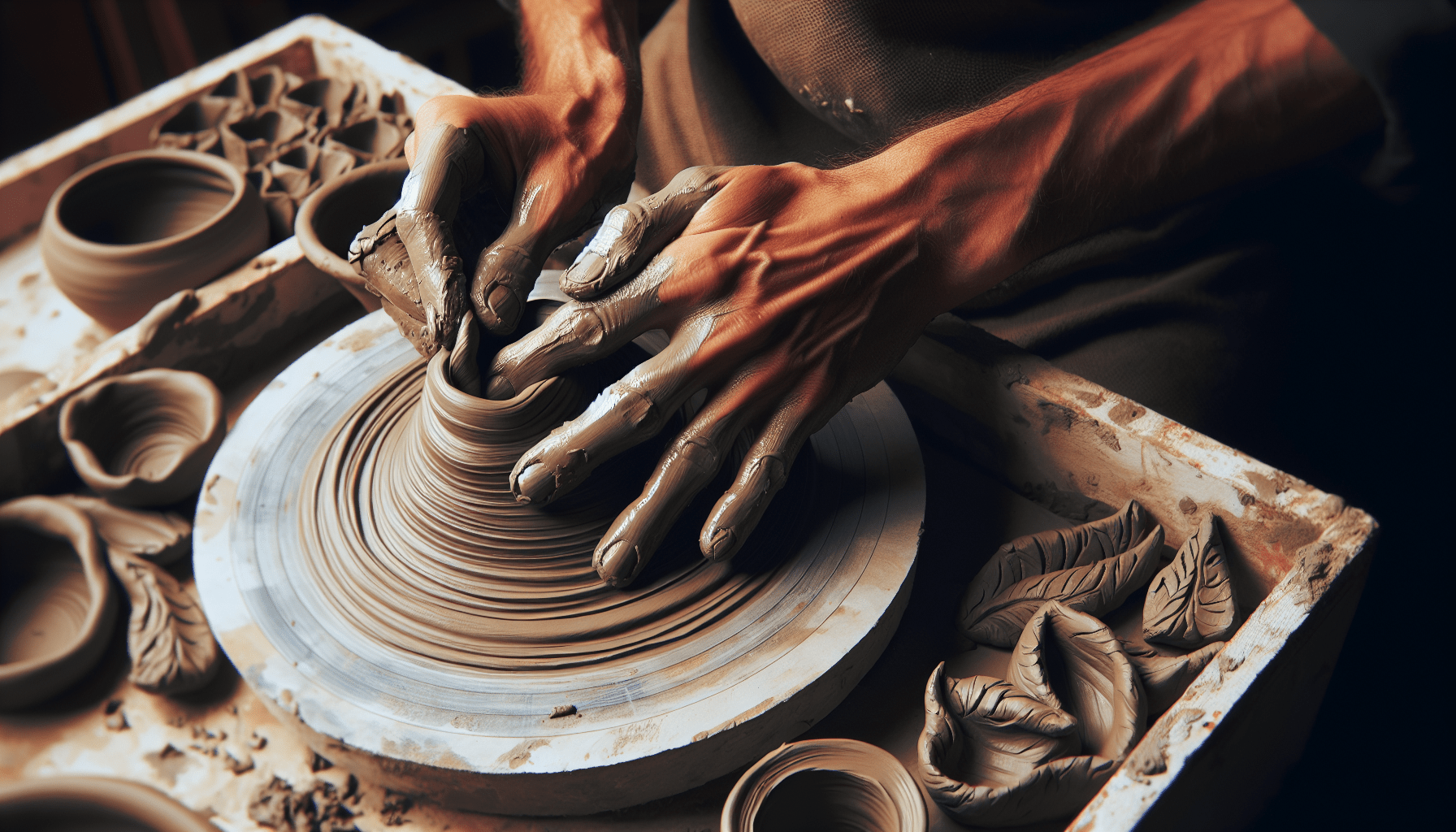 What Are The Techniques Of Building Clay?